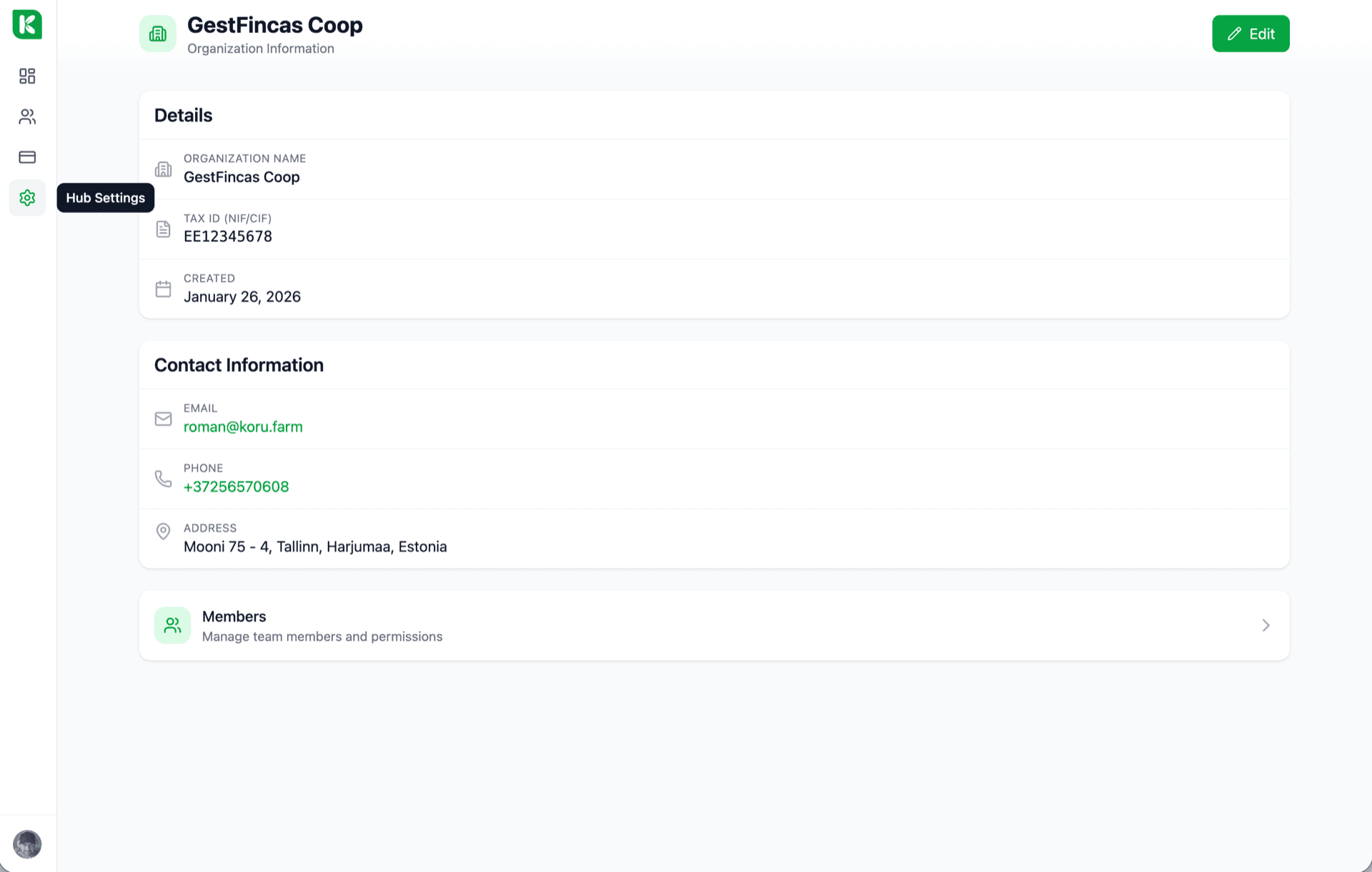Editor de catálogo con más de 3.500 productos MAPA y un botón 'Publicar a todos los socios' destacado.
