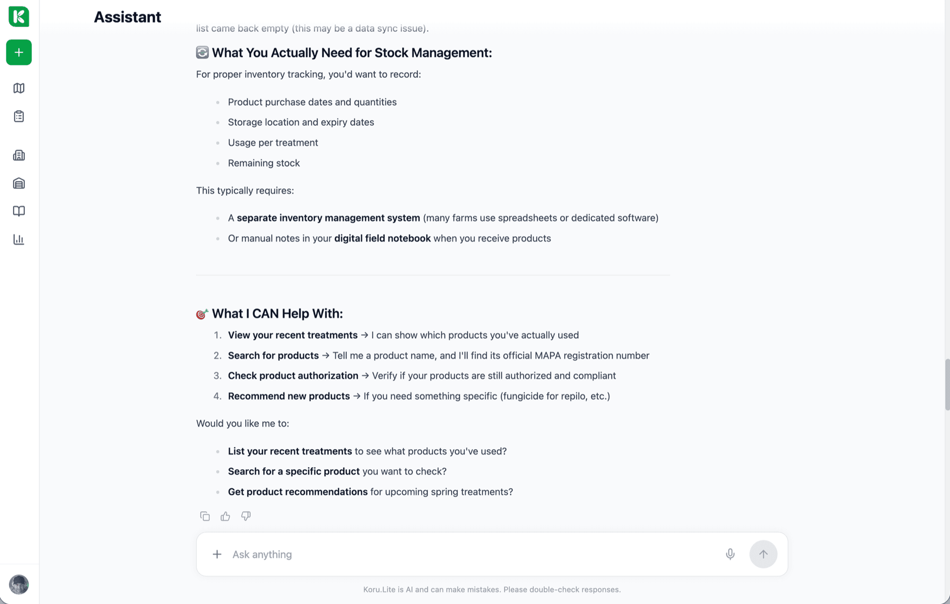 Tu Agrónomo Personal — Disponible 24/7